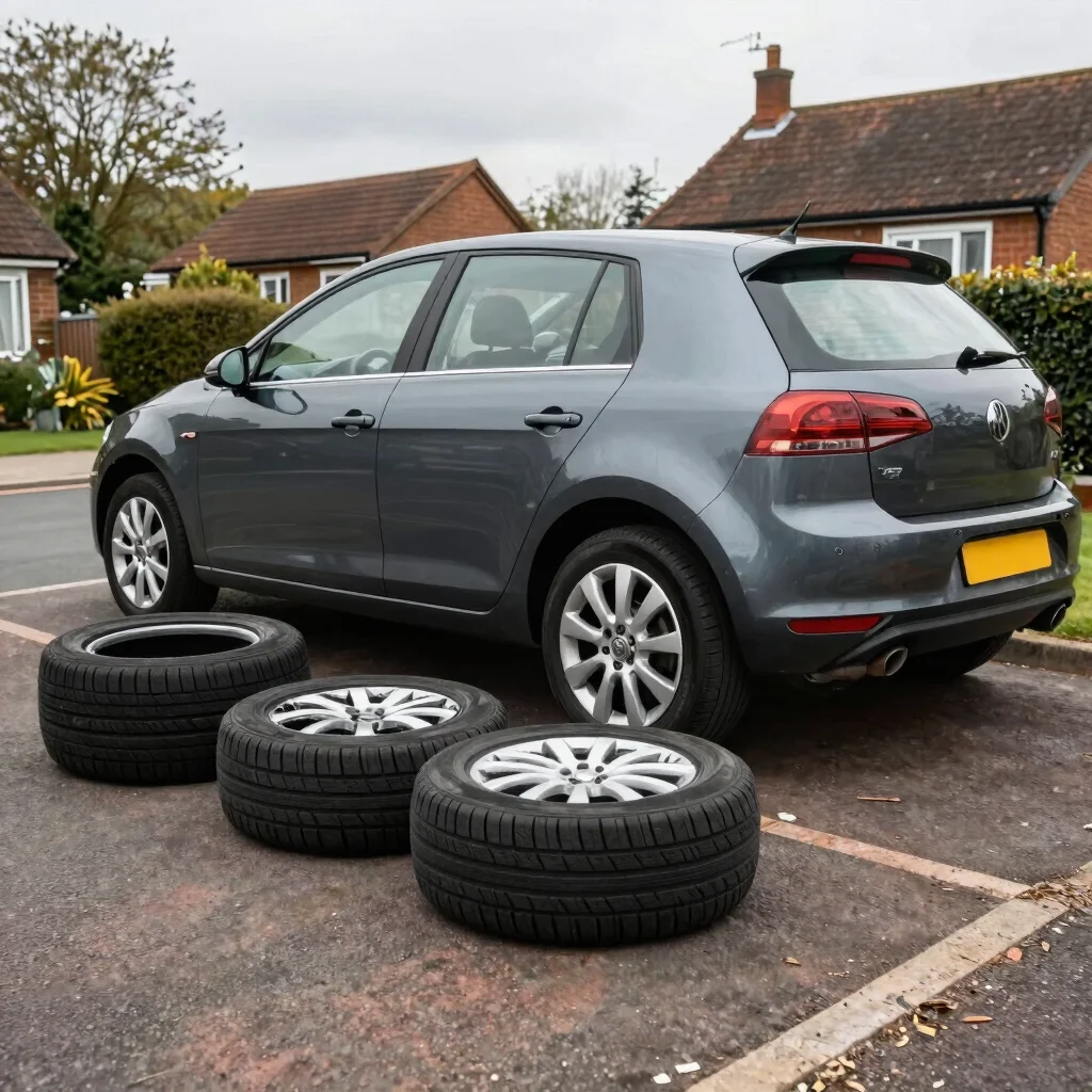 Four New Tyres