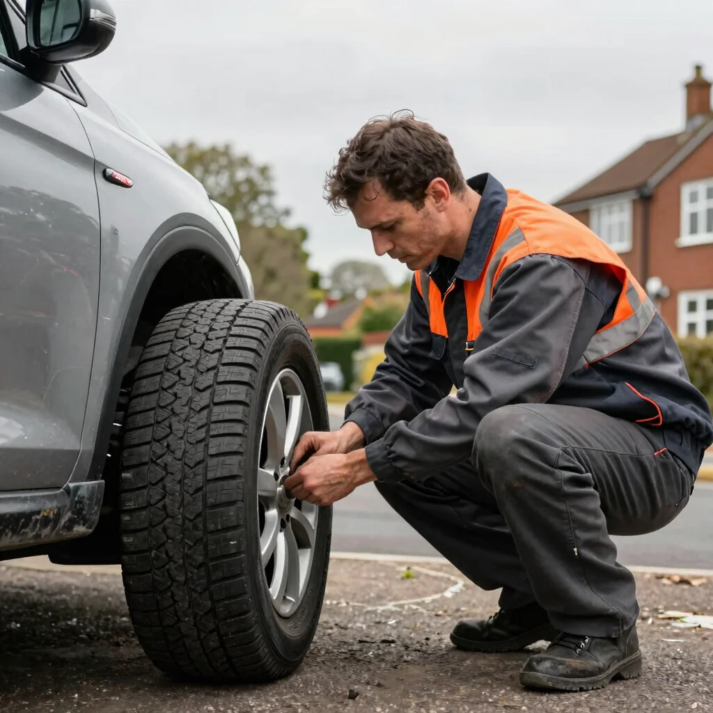 Part-Worn Tyre Fitting