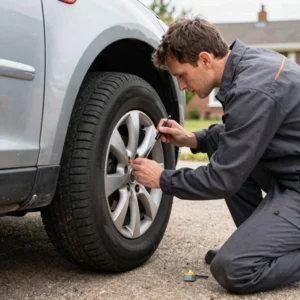 Puncture Check and Repair