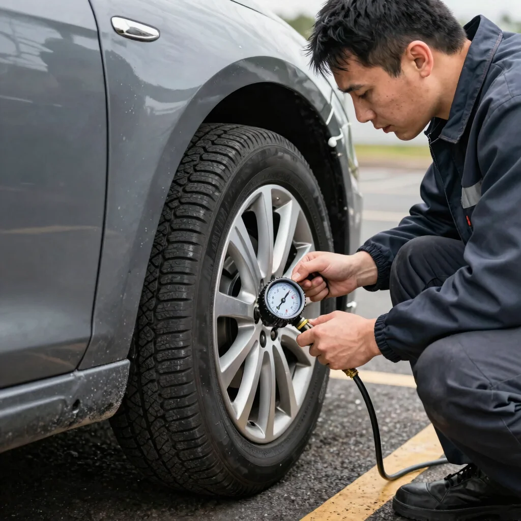 Tyre Safety Check